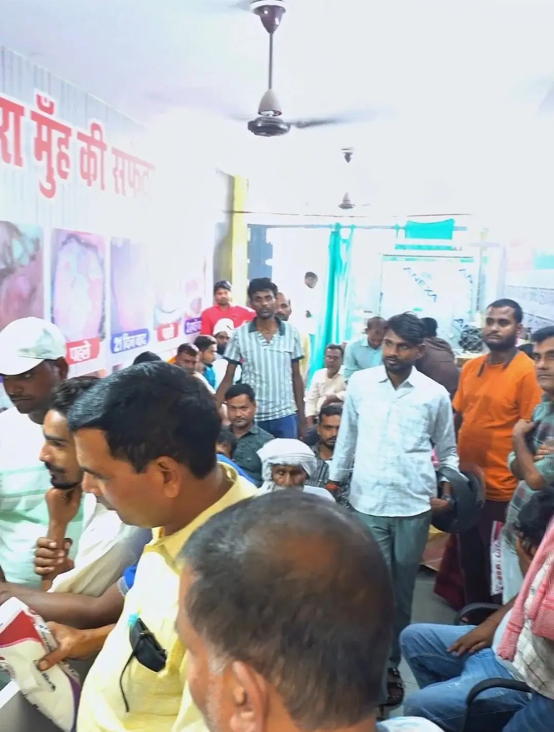 Dr Gaurav Katheriya Consultation Chamber Gonda