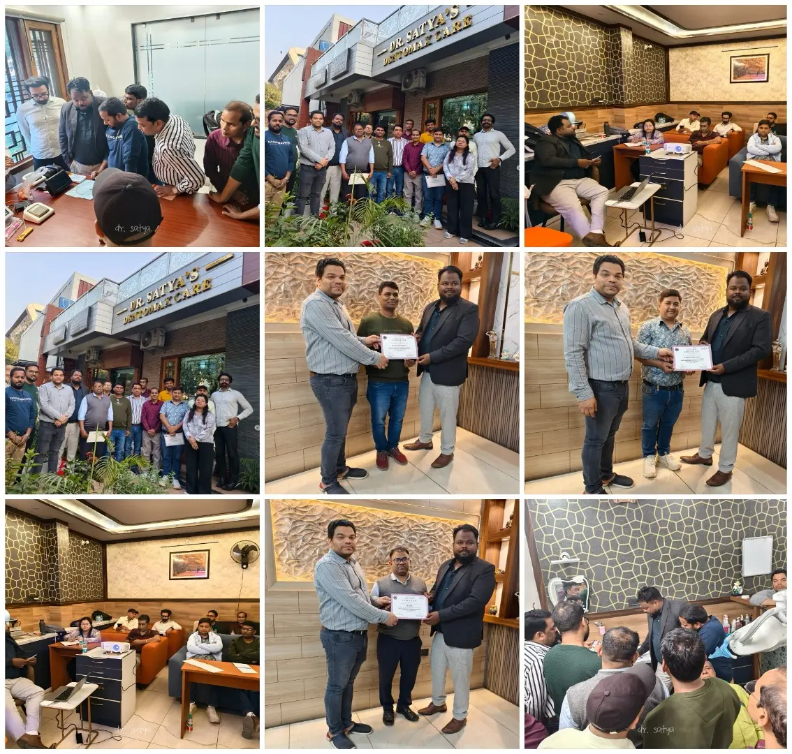 Guest speaker at pre-cancer hands-on workshop in Lucknow