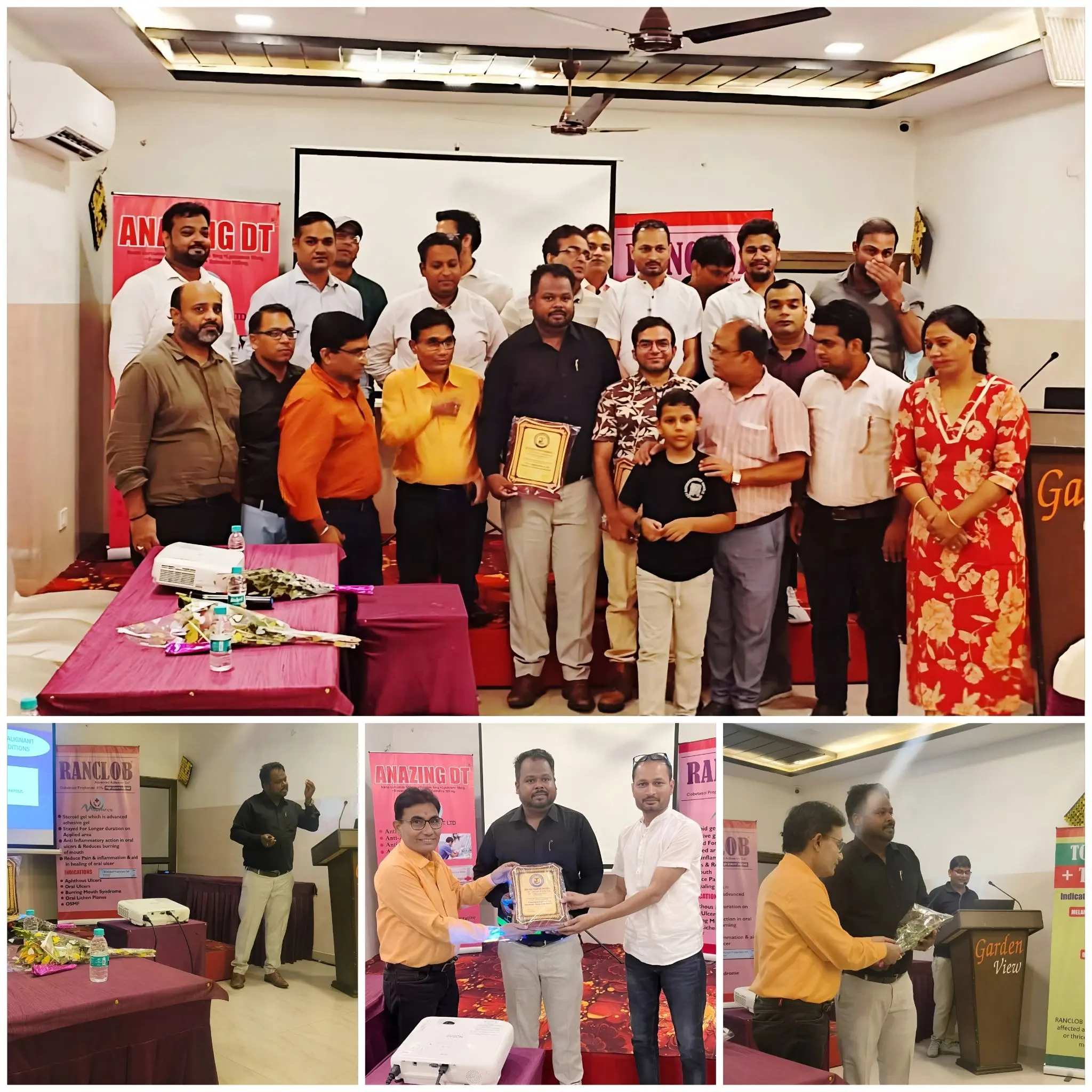 Guest Speaker at IDA, Sultanpur