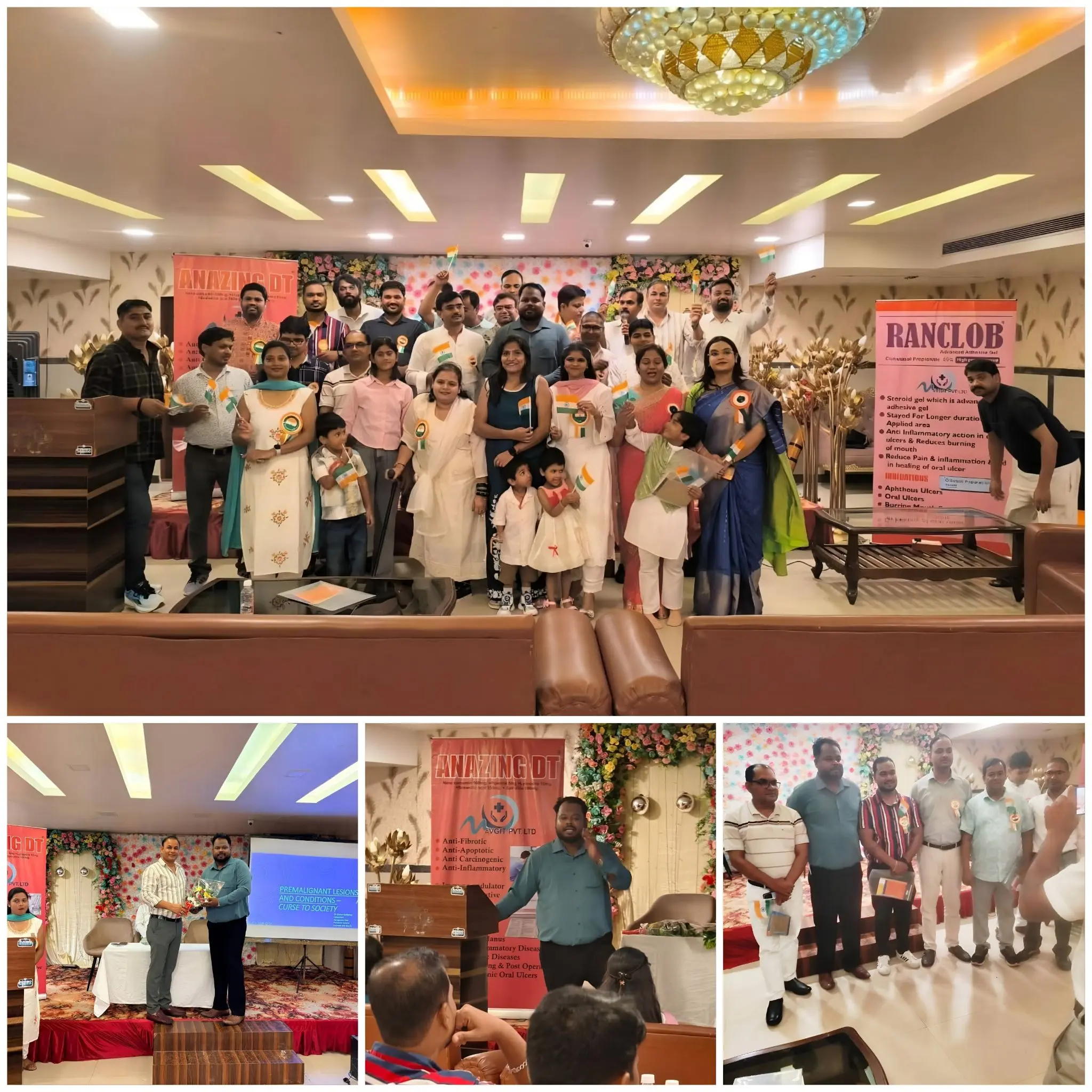 Guest Speaker at IDA CDE, Ambedkar Nagar